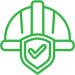 Safety Icon - green icon
